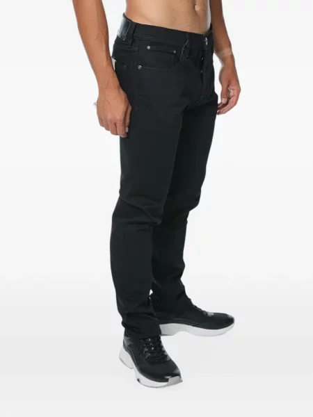 Blugi conici G-star Raw conici negru