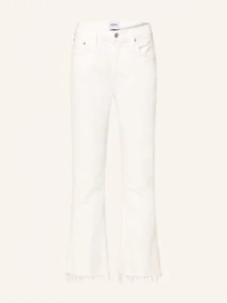 Citizens Of Humanity Džíny S Rozšiřujícími Se Nohavicemi Goldie soft white off white bílé