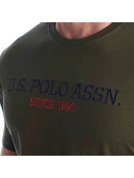 Tricou polo U.s. Polo Assn. verde