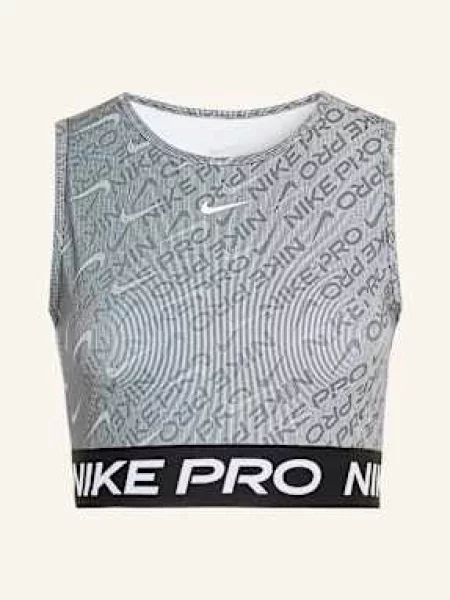 Krótki top Nike biały