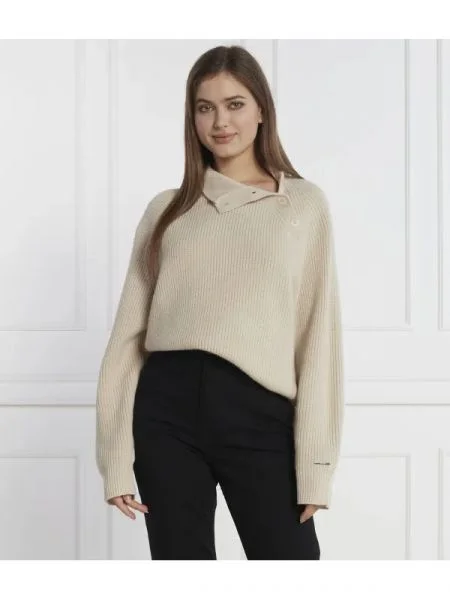 Calvin Klein De lână pulover bej