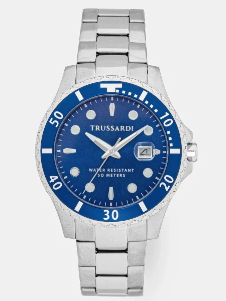 Trussardi ceas CITY LIFE barbati argintiu