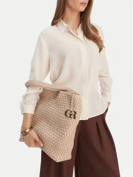 GINO ROSSI Geantă bej