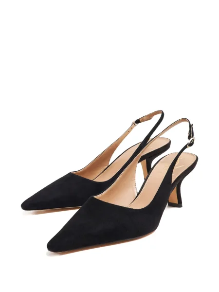 Pantofi cu toc Sam Edelman slingback negru