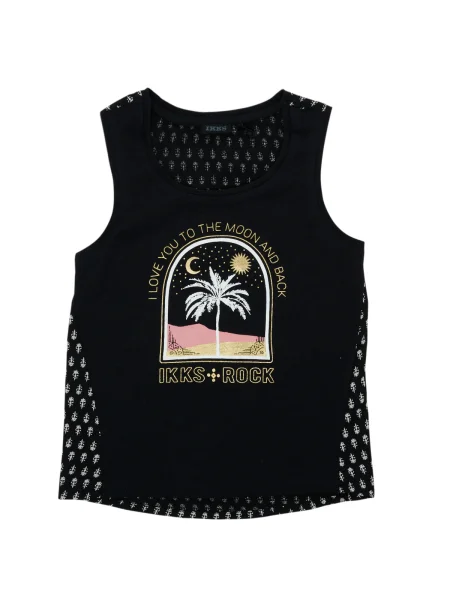Tricou copii Ikks negru