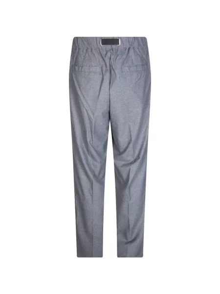 Cu centură pantaloni White Sand alb