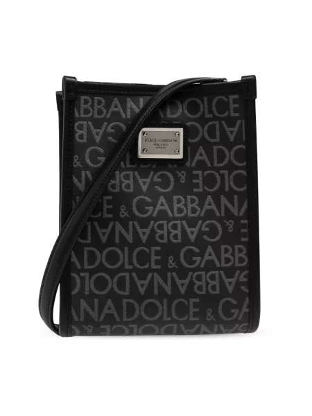 Torba Dolce And Gabbana z logo czarna