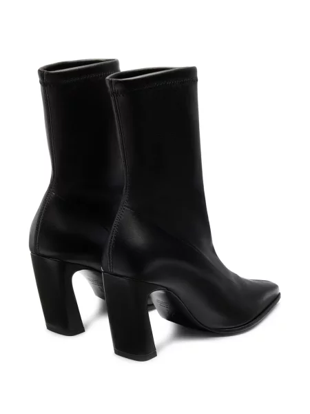 Cizme scurte Stuart Weitzman din piele negru