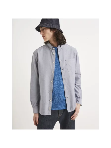 Cămașă Celio gri