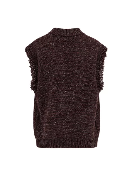 Sweter Akep brązowy