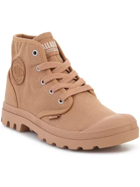 Pantofi Palladium maro