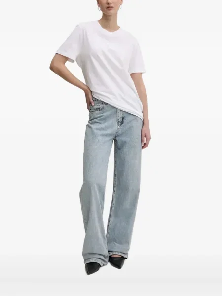 Tricou Iceberg cu imagine alb