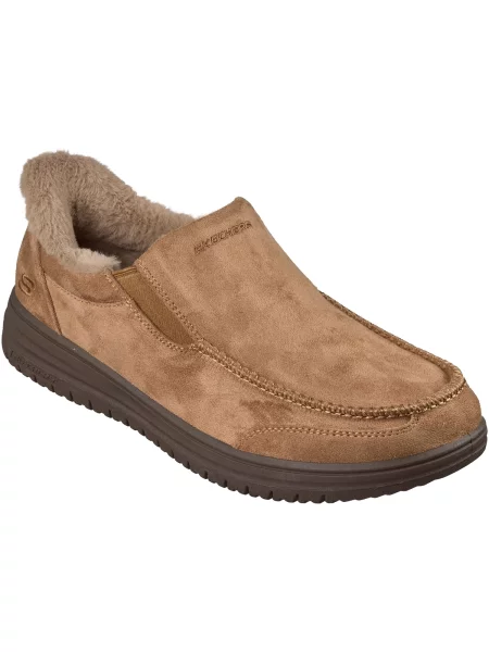 Tenisky Skechers hnedá