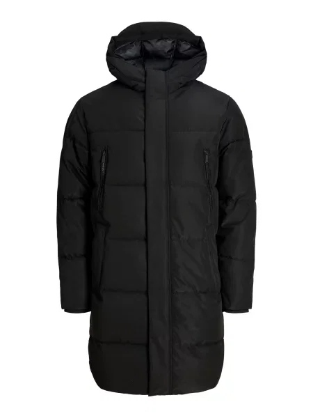 JACK & JONES Geacă de iarnă JJEBECKS' negru