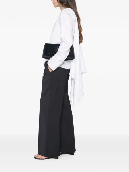 Pantaloni Peserico albastru