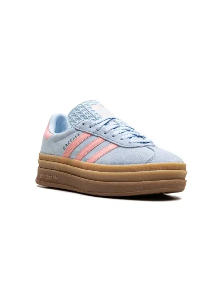 Sneakersy dziecięce Adidas Gazelle niebieskie