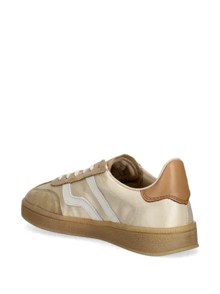 Sneakerși Gant din piele de căprioară