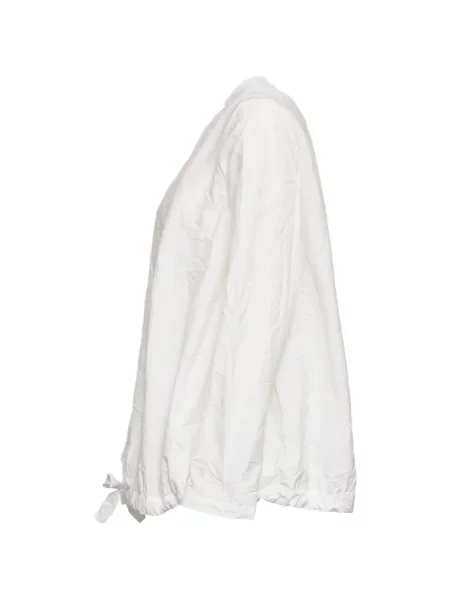 Koszula Apuntob ze sznurkiem biała