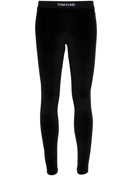 Talia legginsy Tom Ford czarne