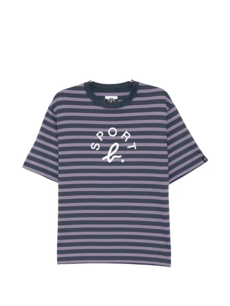 Tricou sport Sport B. By Agnès B. cu imagine violet