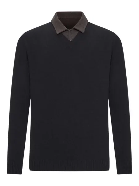 Polo Roberto Collina negru