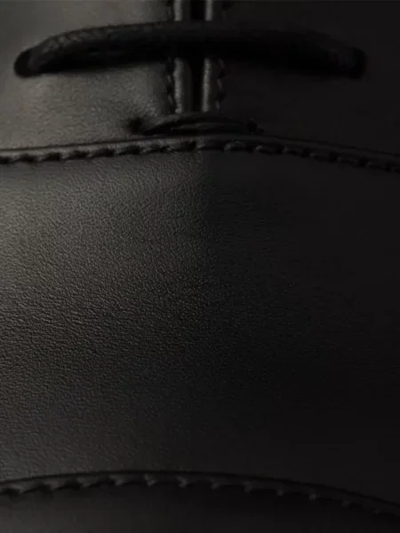 Sneakerși Prada din piele negru
