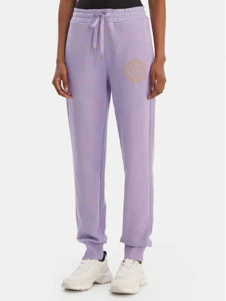 Versace Jeans Couture Pantaloni trening violet