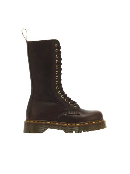 Dr. Martens Cizme cu șireturi Bex închis maro