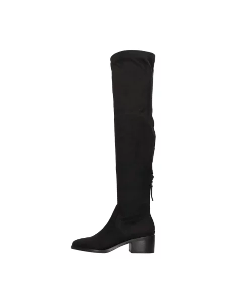 Kozaki Steve Madden zamszowe czarne