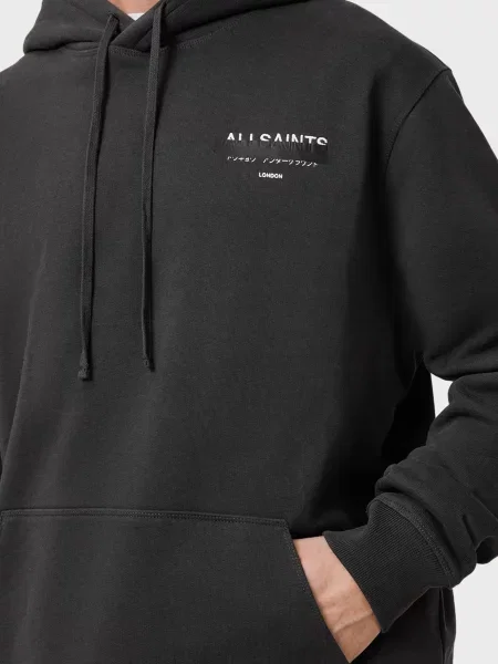 Худи Allsaints серое