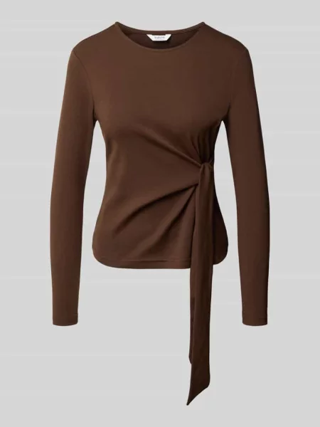 Longsleeve z detalem węzła model RIMONICA' B.young