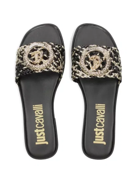Sandale Just Cavalli negru