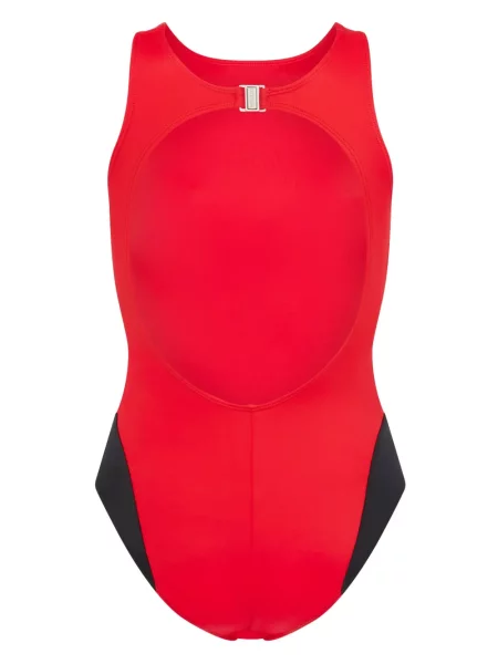 Costum de baie Let's Swim roșu