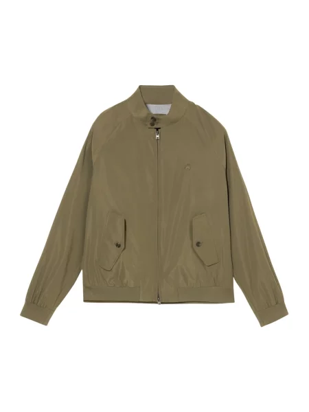 Kurtka bomber Brooks Brothers wodoszczelny zielony