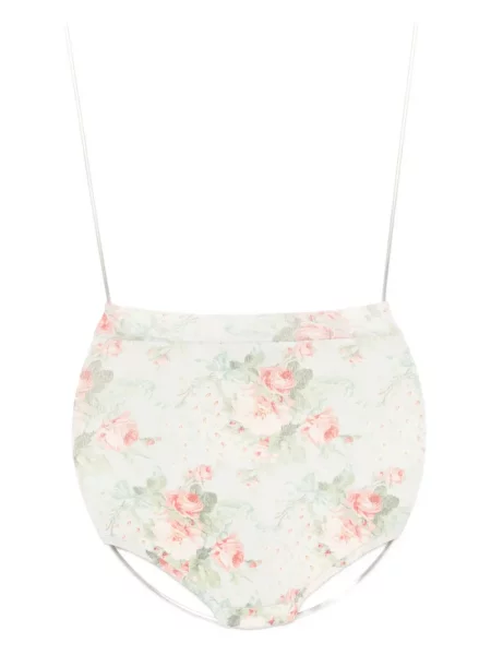 Chiloți Simone Rocha cu model floral cu imagine