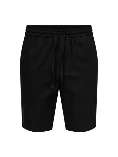 Bermudy Only & Sons czarne