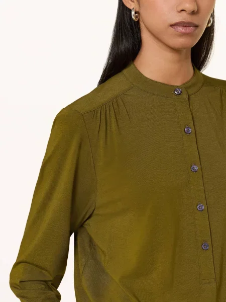 Marc O'polo Bluzka Z Dżerseju gruen