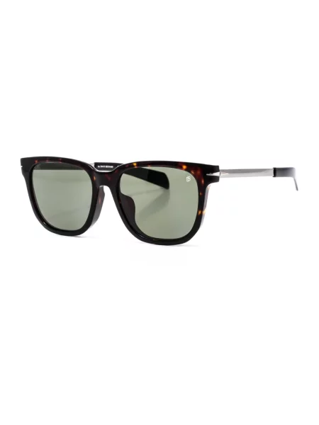 Okulary przeciwsłoneczne Eyewear By David Beckham klasyczne brązowe