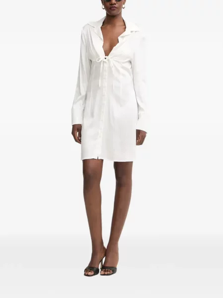 Rochie mini Silvian Heach alb
