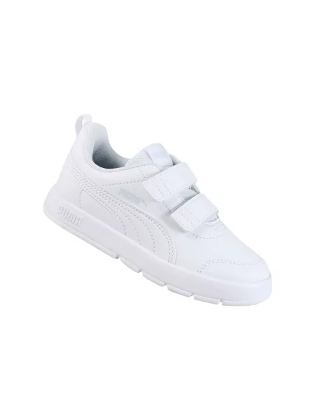 Pantofi copii Puma alb