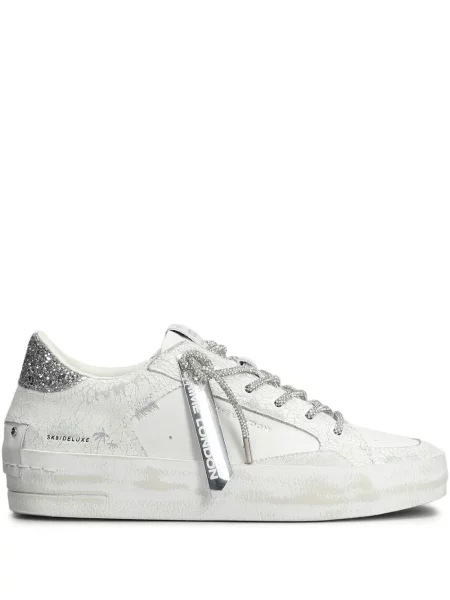 Sneakerși Crime London alb