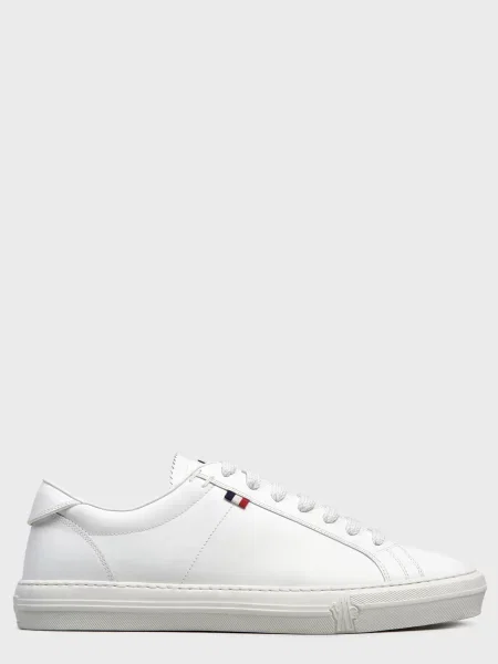 Кеды Moncler белые