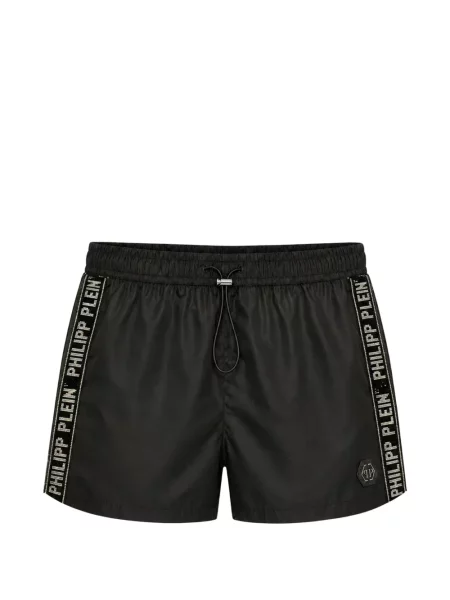 Slip de baie Philipp Plein negru