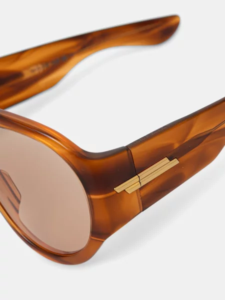 Bottega Veneta Napszemüveg barna