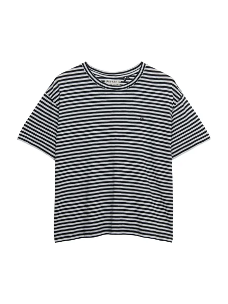 Superdry & Co Tricou negru alb