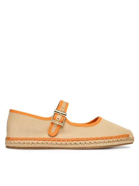 Espadrilles Tommy Hilfiger Buckle Maryjane Espadrille bézs
