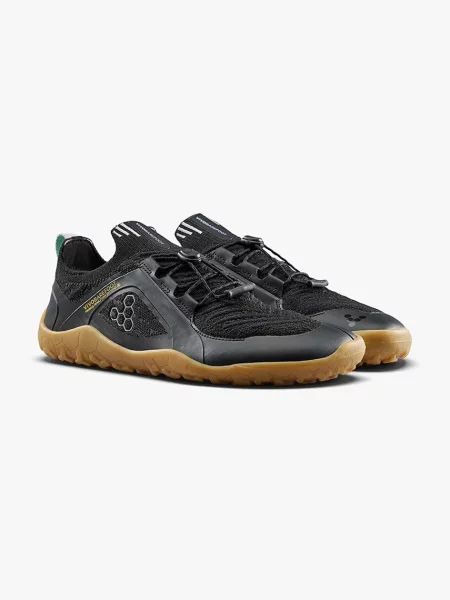 Vivobarefoot pantofi Primus Trail Knit FG negru