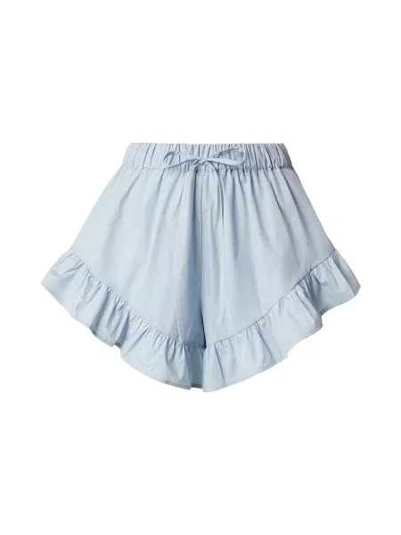 Tatiana Zidekova Kalhoty světlemodrá