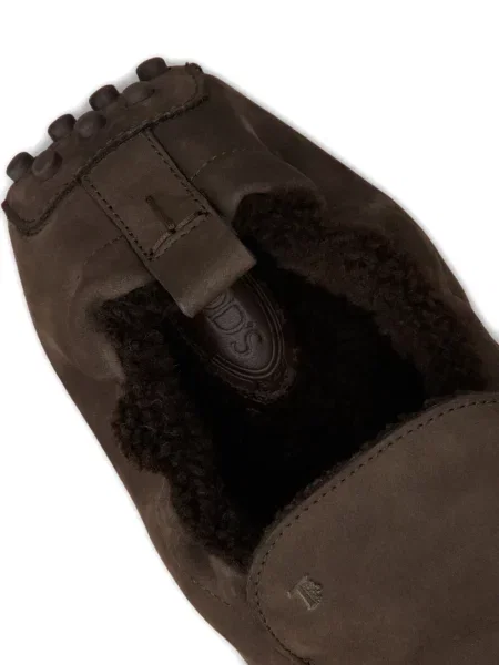 Pantofi loafer Tod's din piele