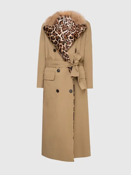 Пальто Rindi бежеве